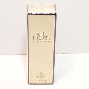 White Diamonds by Elizabeth Taylor 1.7 oz Eau de Toilette Spray for Women New